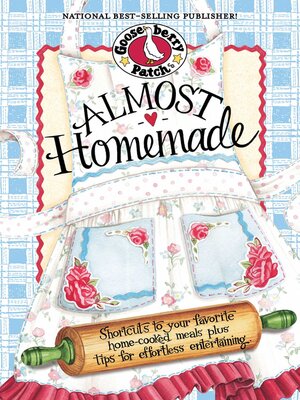 cover image of Almost Homemade